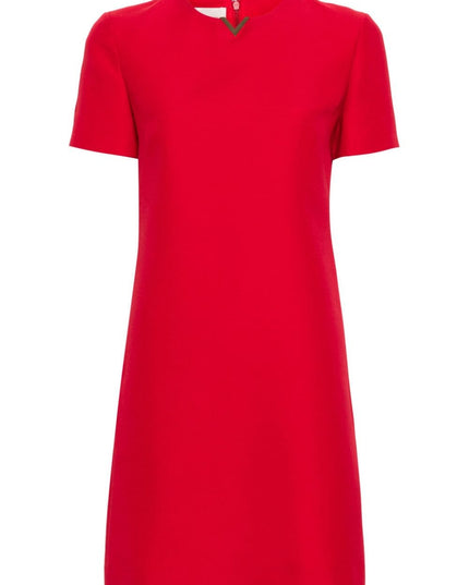 Valentino Dresses Red