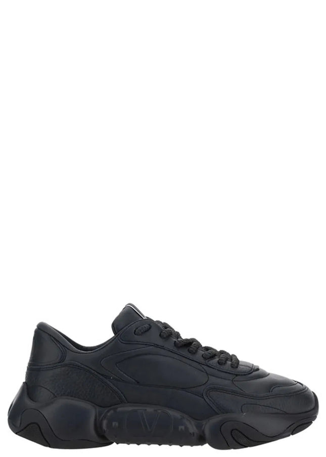 Valentino Elevated Elegance Low-Top Leather Sneakers