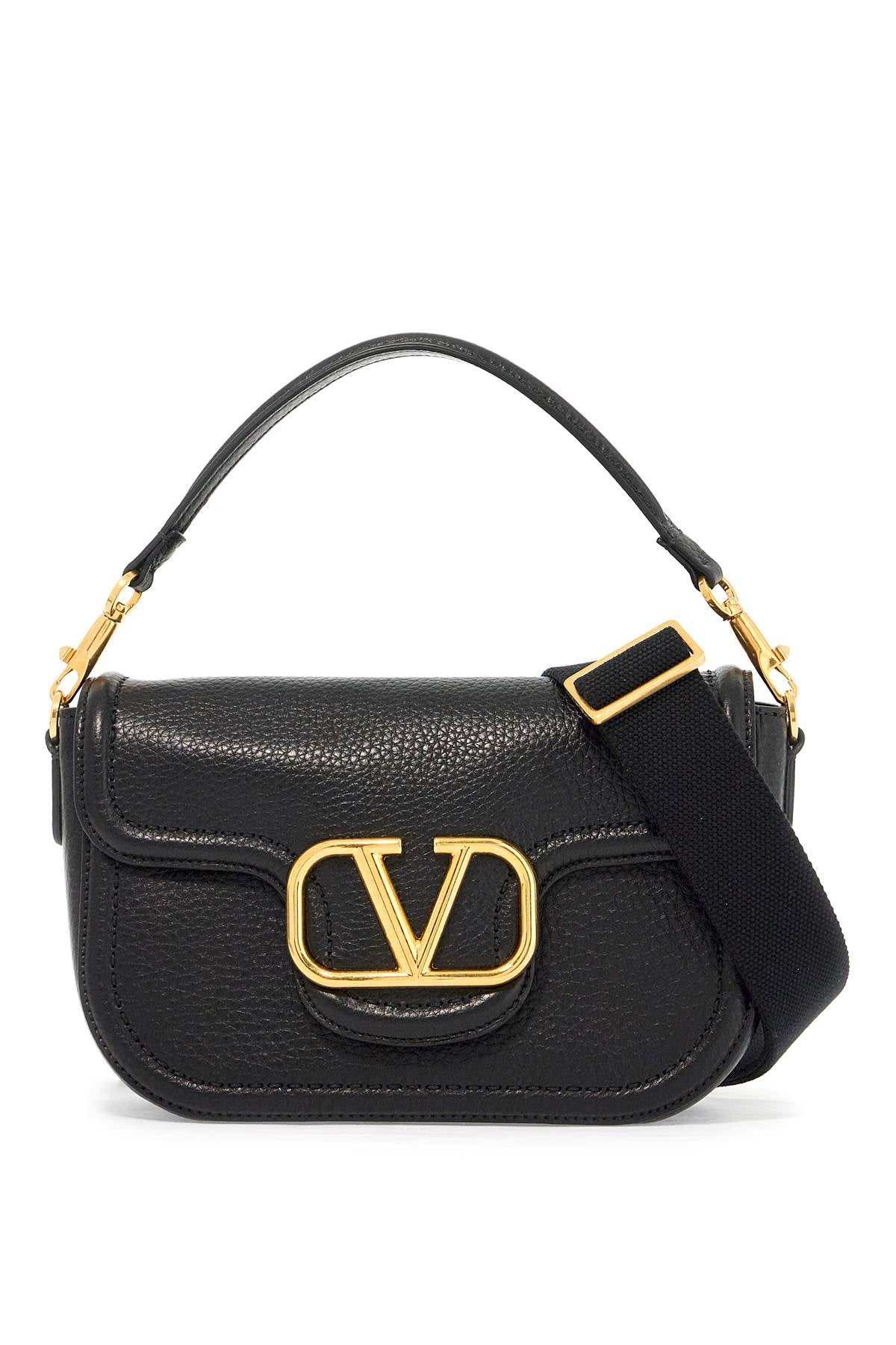 Valentino GARAVANI alltime hammered leather shoulder bag - Black