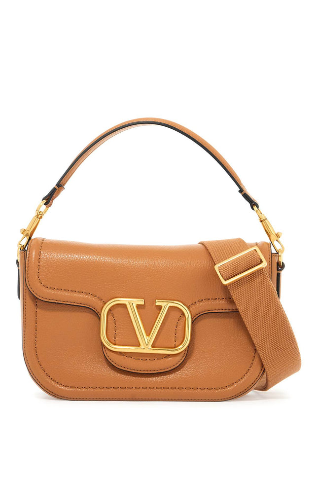 Valentino GARAVANI alltime hammered leather shoulder bag - Brown