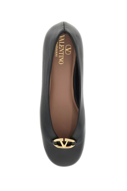 Valentino GARAVANI "ballet flats vlogo: - Black