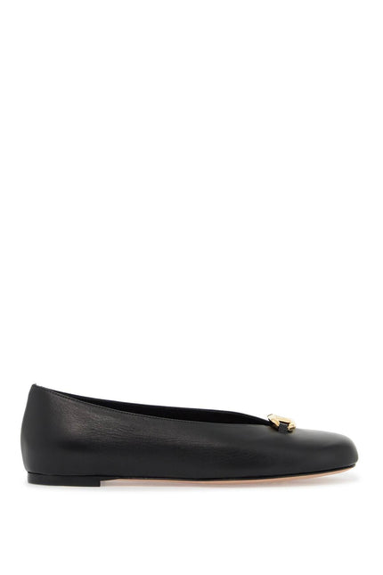 Valentino GARAVANI "ballet flats vlogo: - Black