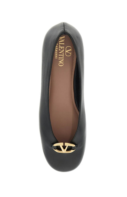 Valentino GARAVANI "ballet flats vlogo: