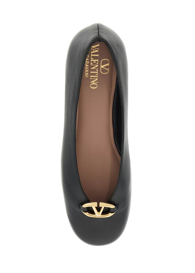 Valentino GARAVANI "ballet flats vlogo: