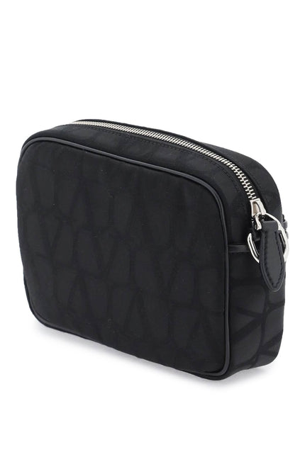 Valentino GARAVANI black iconographe crossbody bag