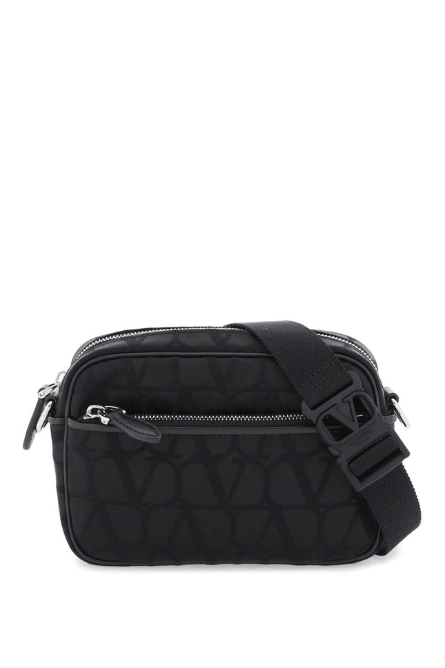 Valentino GARAVANI black iconographe crossbody bag