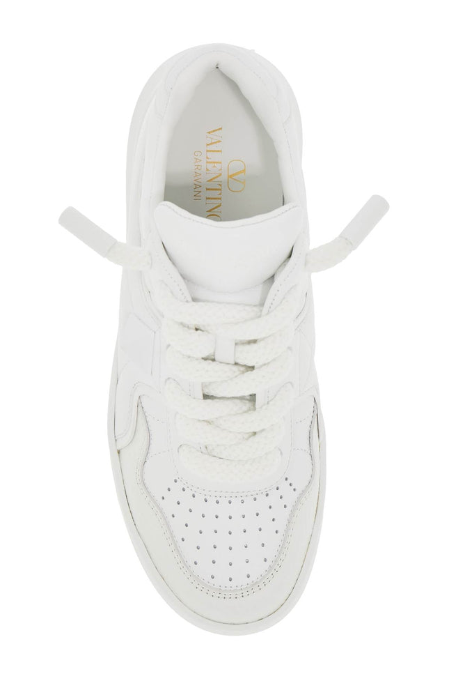 Valentino GARAVANI extra large one stud sneakers - White