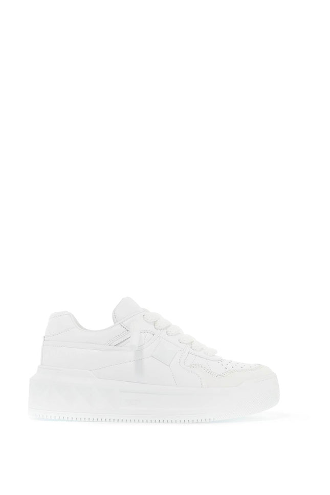 Valentino GARAVANI extra large one stud sneakers - White