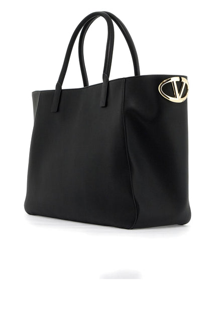 Valentino GARAVANI leather tote bag - Black