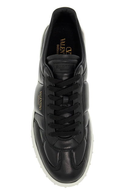 Valentino GARAVANI low top upvillage sneaker in - Black