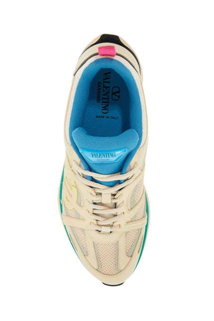 Valentino GARAVANI low top vlogo easyjog - Beige