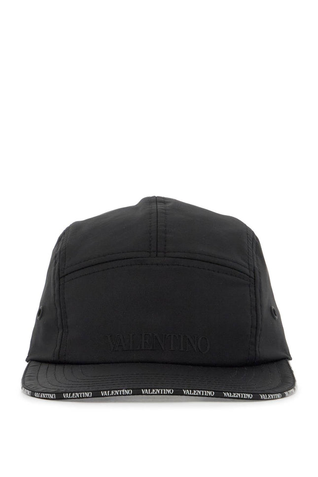 Valentino GARAVANI nylon baseball cap for sport - Black
