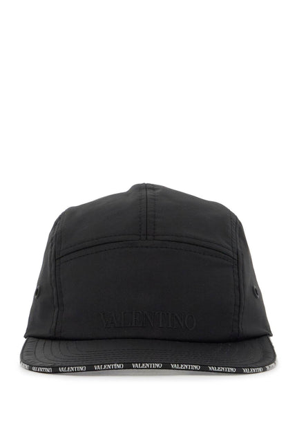 Valentino GARAVANI nylon baseball cap for sport - Black