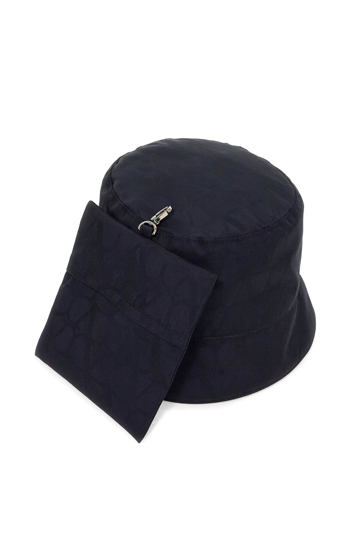 Valentino GARAVANI reversible bucket hat with pouch pocket - Blue