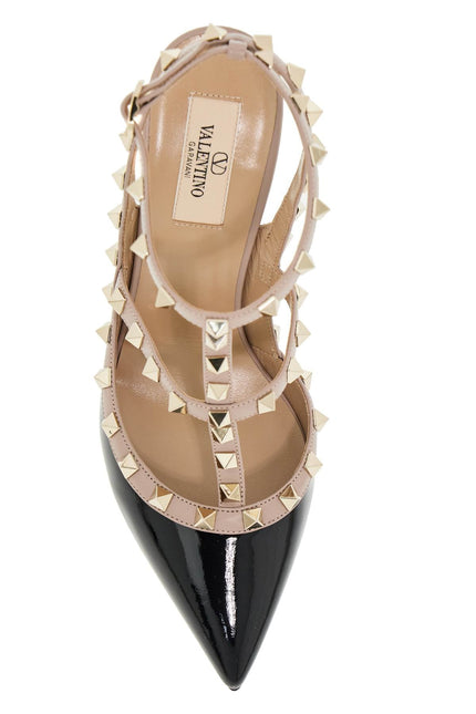 Valentino GARAVANI rockstud slingback - Black