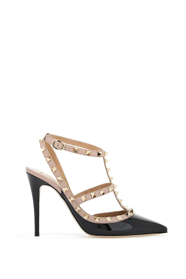 Valentino GARAVANI rockstud slingback - Black