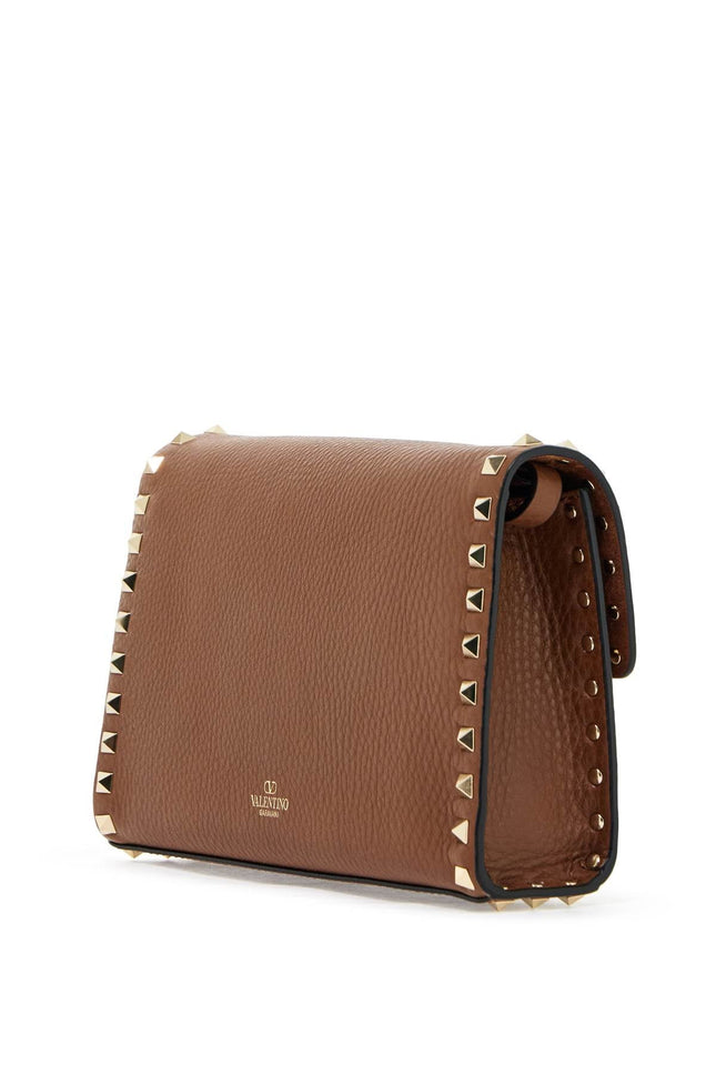 Valentino GARAVANI rockstud small crossbody bag - Brown