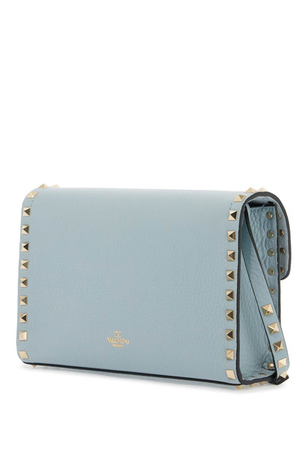 Valentino GARAVANI rockstud small crossbody bag - Light blue