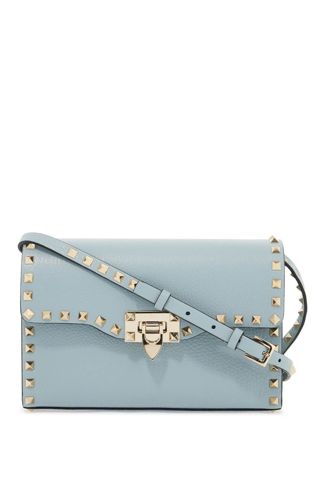Valentino GARAVANI rockstud small crossbody bag - Light blue