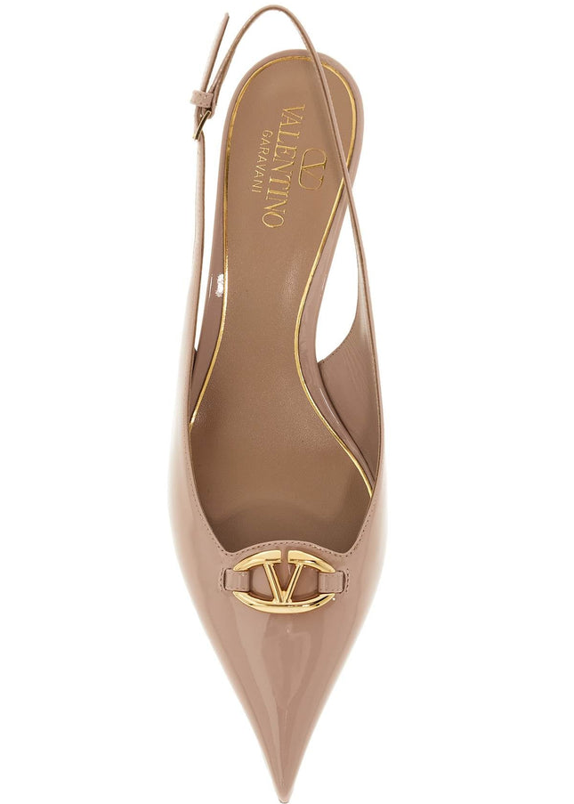 Valentino GARAVANI slingback vlogo décollet