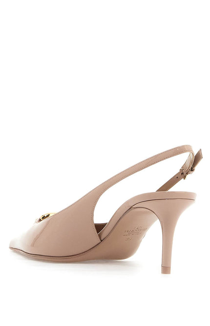 Valentino GARAVANI slingback vlogo décollet