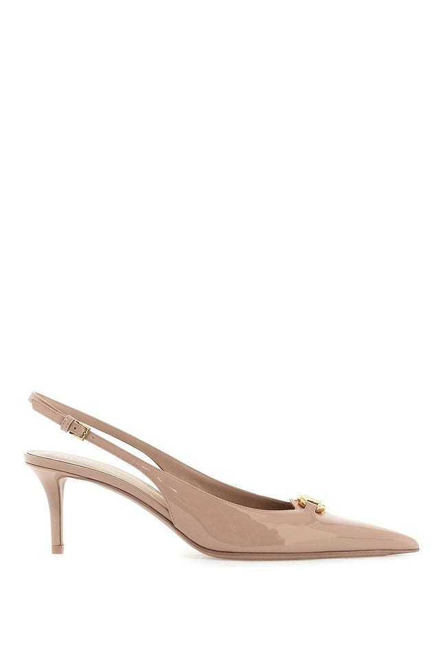 Valentino GARAVANI slingback vlogo décollet