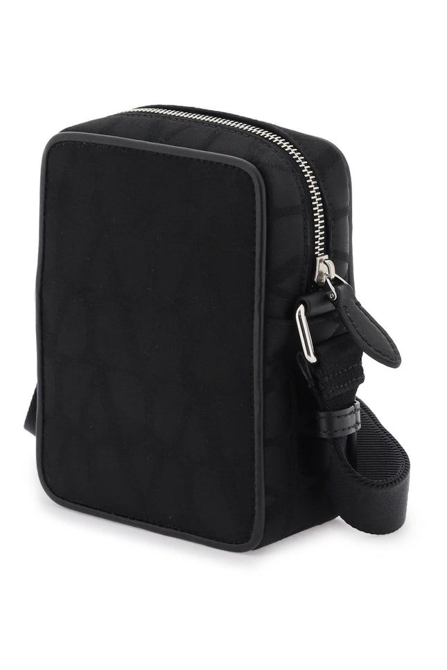 Valentino GARAVANI small black iconographe crossbody bag