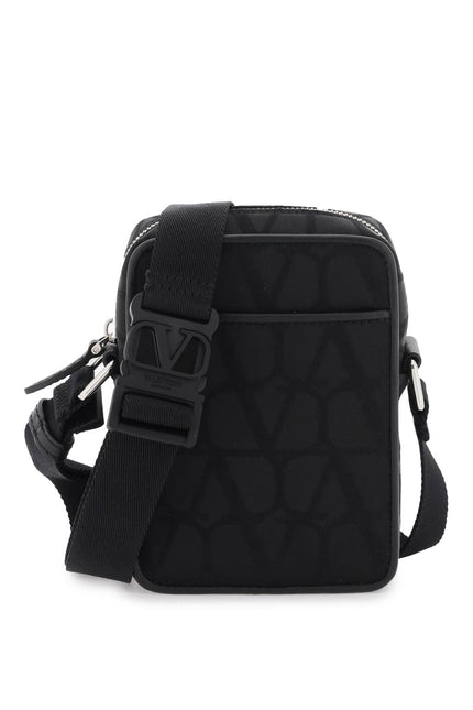 Valentino GARAVANI small black iconographe crossbody bag