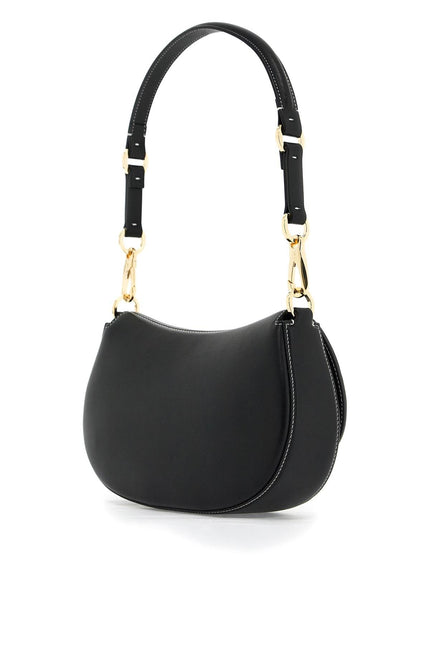 Valentino GARAVANI small ohval shoulder bag - Black