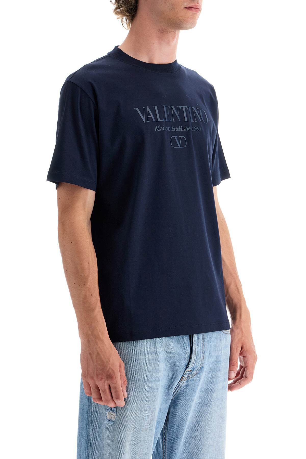 Valentino GARAVANI t-shirt with logo print - Blue