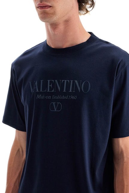 Valentino GARAVANI t-shirt with logo print - Blue