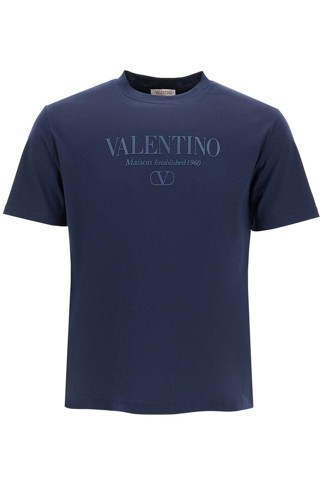 Valentino GARAVANI t-shirt with logo print - Blue