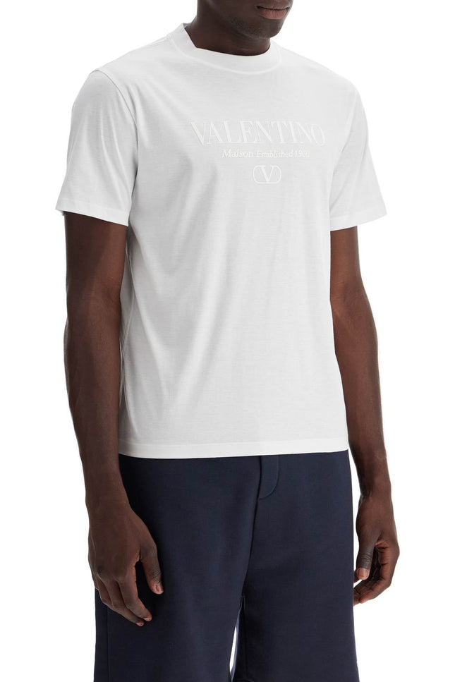 Valentino GARAVANI t-shirt with logo print - White