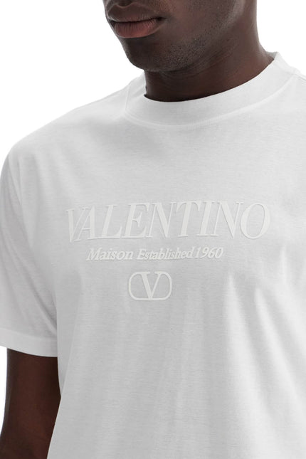 Valentino GARAVANI t-shirt with logo print - White