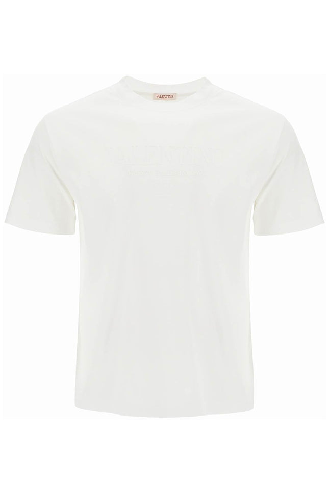 Valentino GARAVANI t-shirt with logo print - White