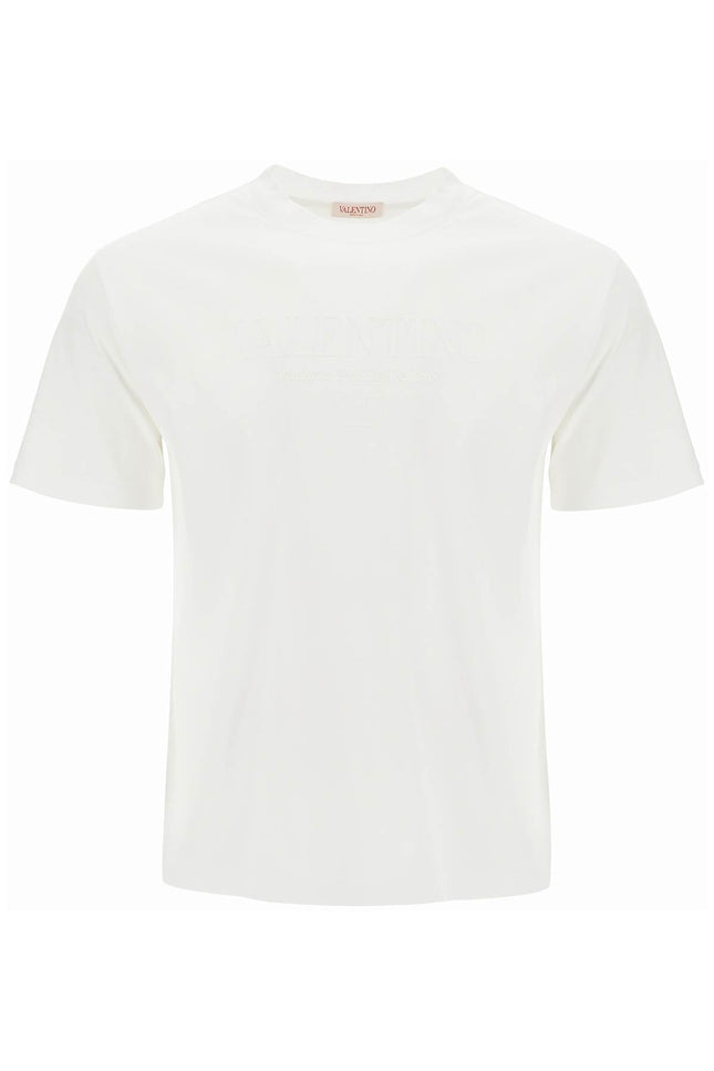 Valentino GARAVANI t-shirt with logo print - White