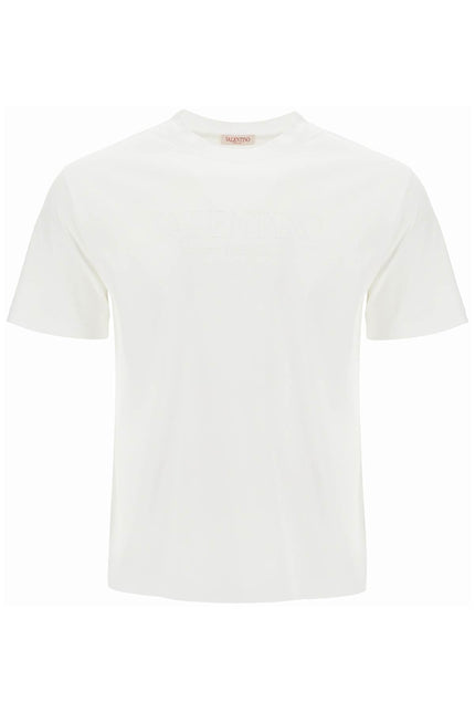 Valentino GARAVANI t-shirt with logo print - White