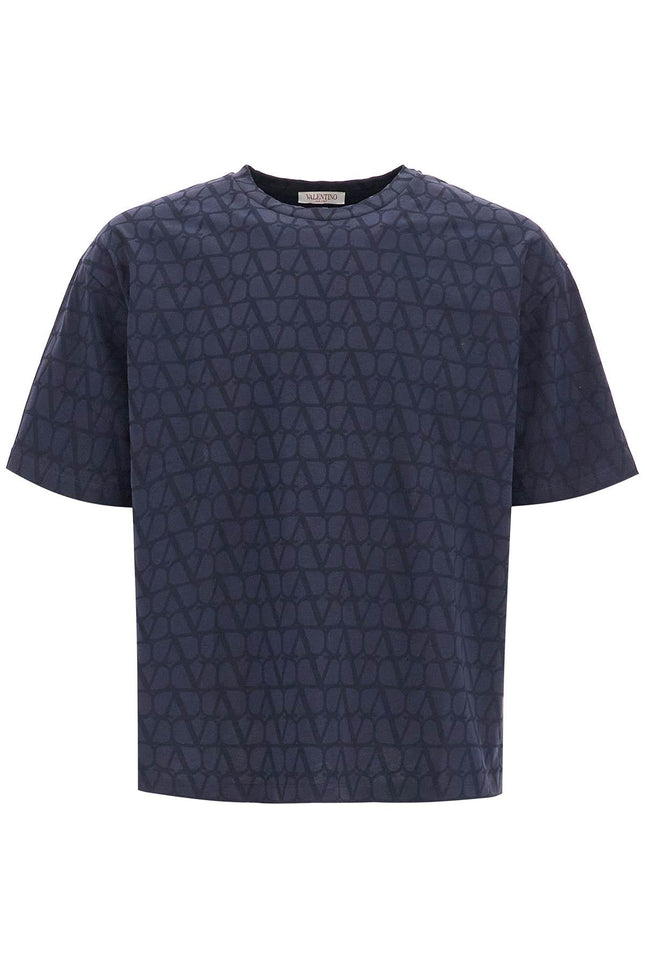Valentino GARAVANI toile iconographe t-shirt - Blue