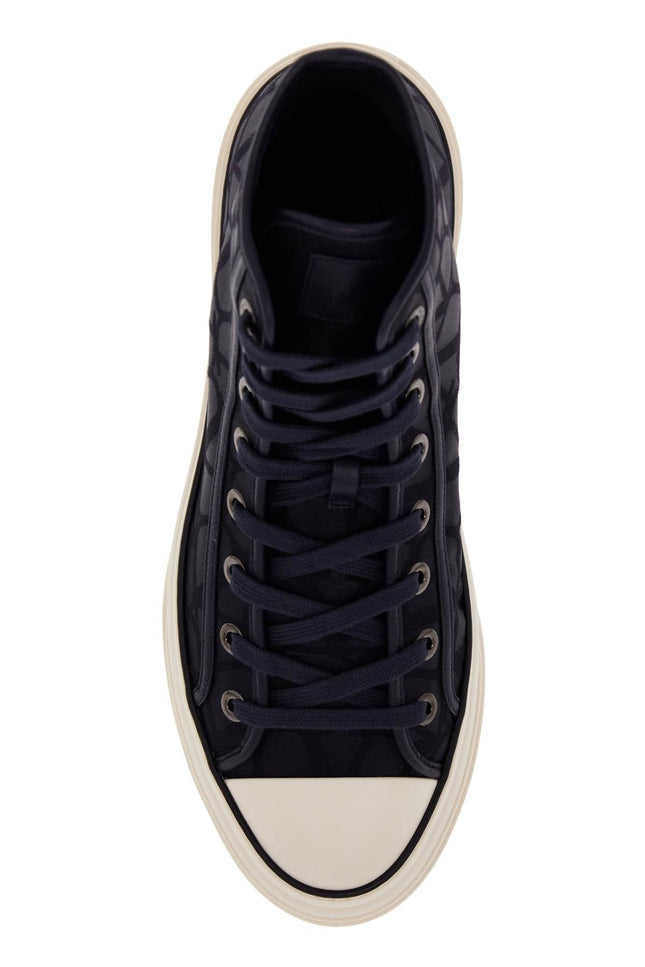 Valentino GARAVANI totaloop toile iconographe high-top sneakers