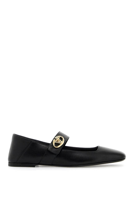 Valentino GARAVANI vlogo locker mary-jane - Black