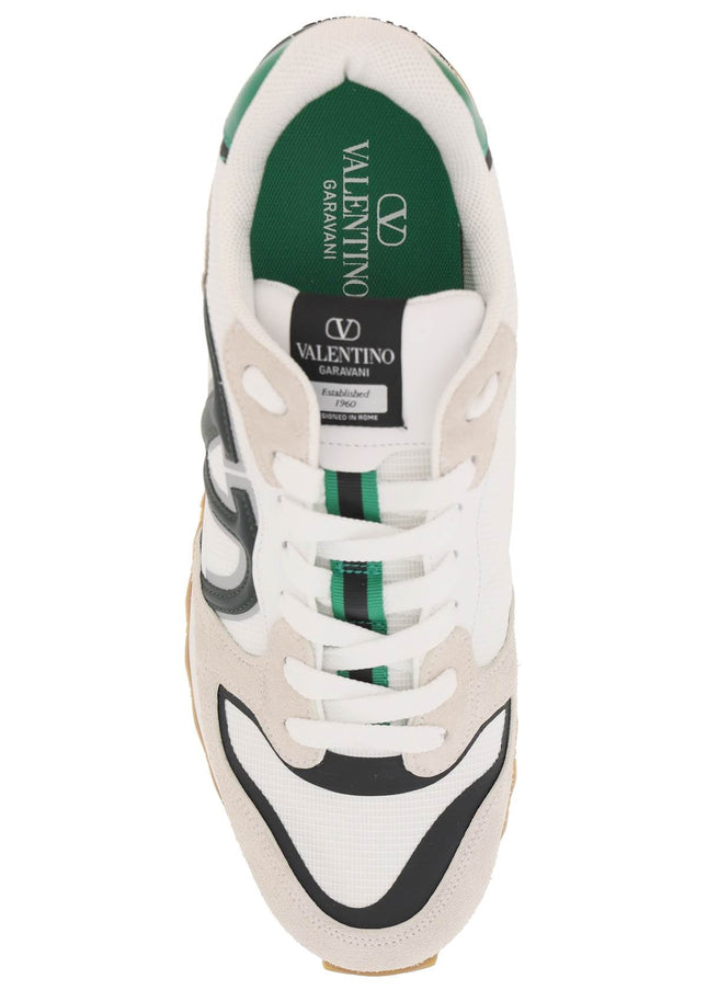 Valentino GARAVANI vlogo pace low-top sneakers - White