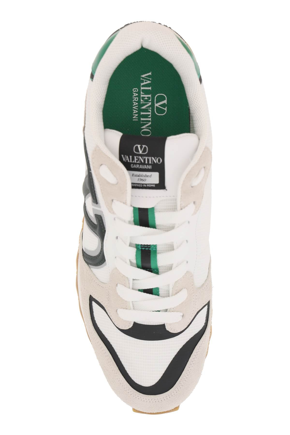 Valentino GARAVANI vlogo pace low-top sneakers - White