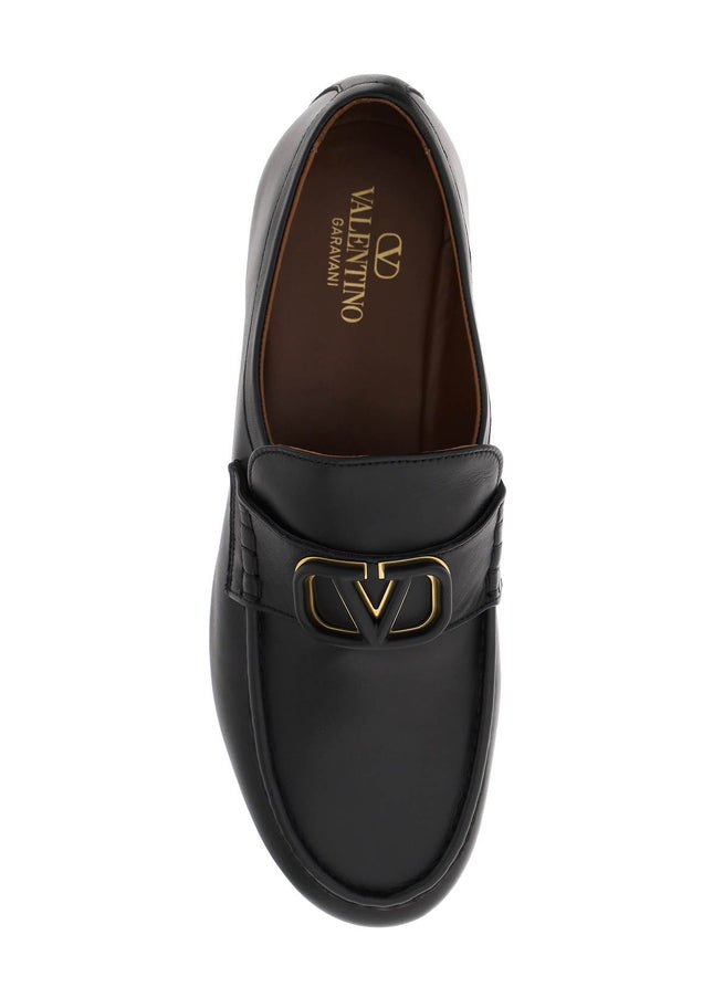 Valentino GARAVANI vlogo signature calfskin nappa - Black