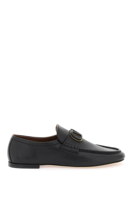 Valentino GARAVANI vlogo signature calfskin nappa - Black