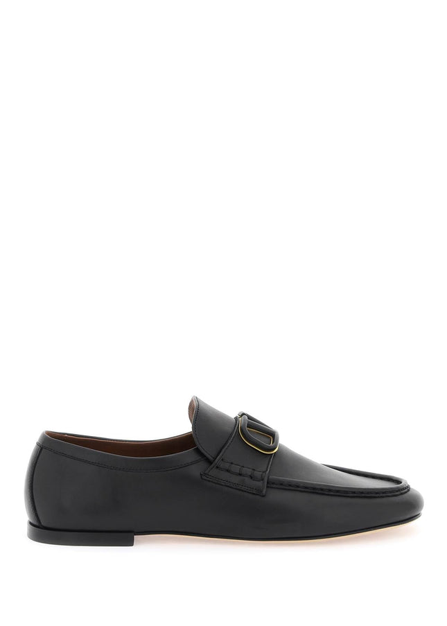 Valentino GARAVANI vlogo signature calfskin nappa - Black