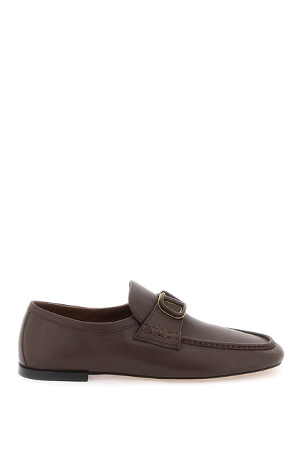 Valentino GARAVANI vlogo signature calfskin nappa - Brown