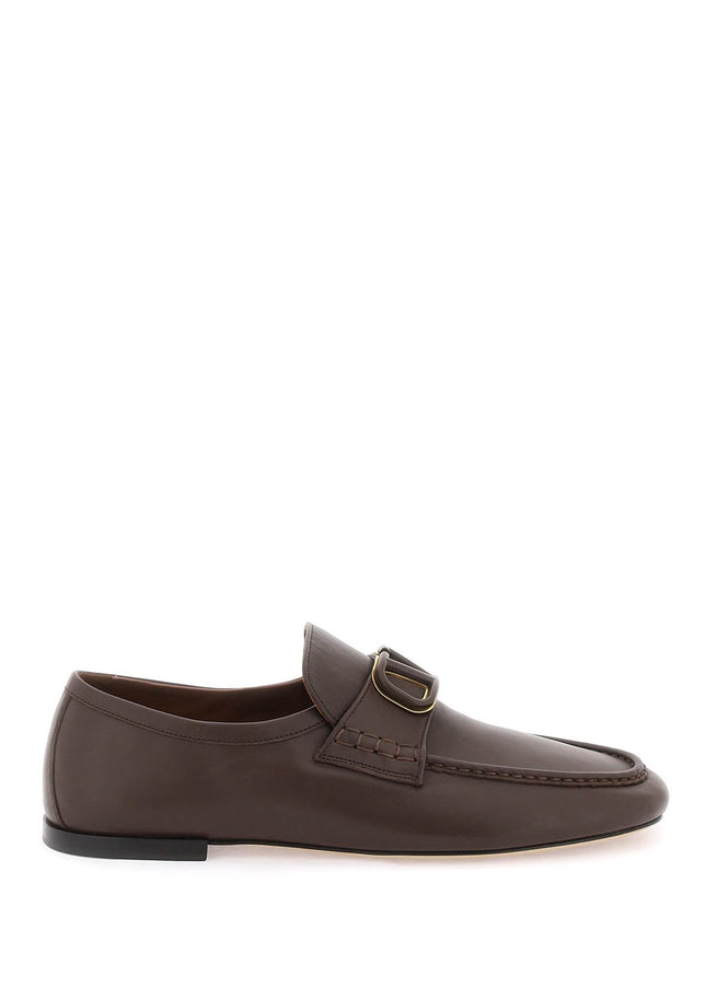 Valentino GARAVANI vlogo signature calfskin nappa - Brown