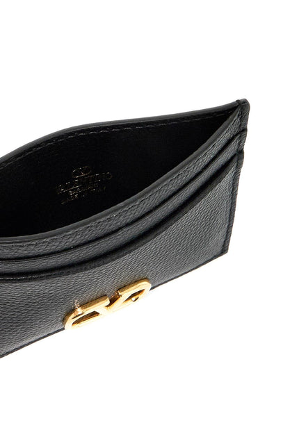 Valentino GARAVANI vlogo signature card holder - Black