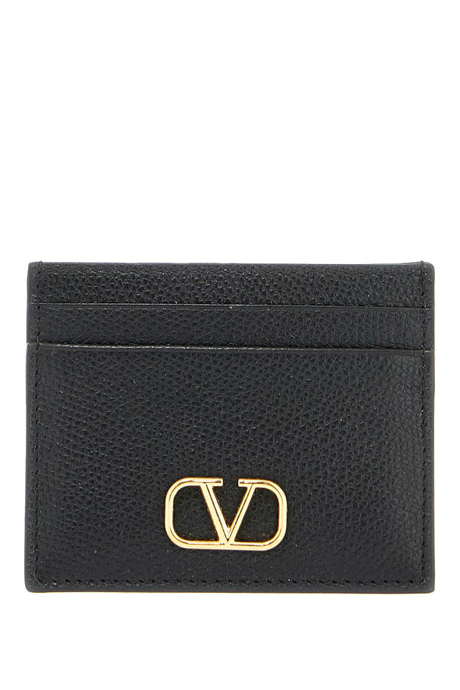 Valentino GARAVANI vlogo signature card holder - Black