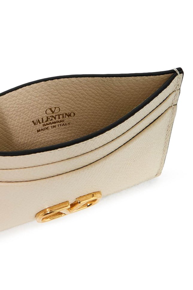 Valentino GARAVANI vlogo signature card holder - Neutral